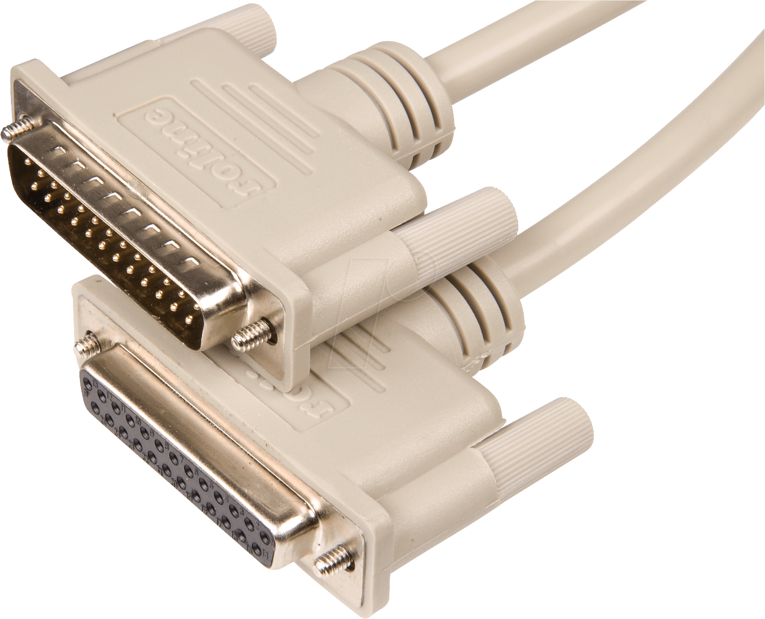 S-CONN AK 4050 SC - D-SUB Verlängerung, 1:1, 25-pol., Stecker/Buchse, 5m (78023-5)