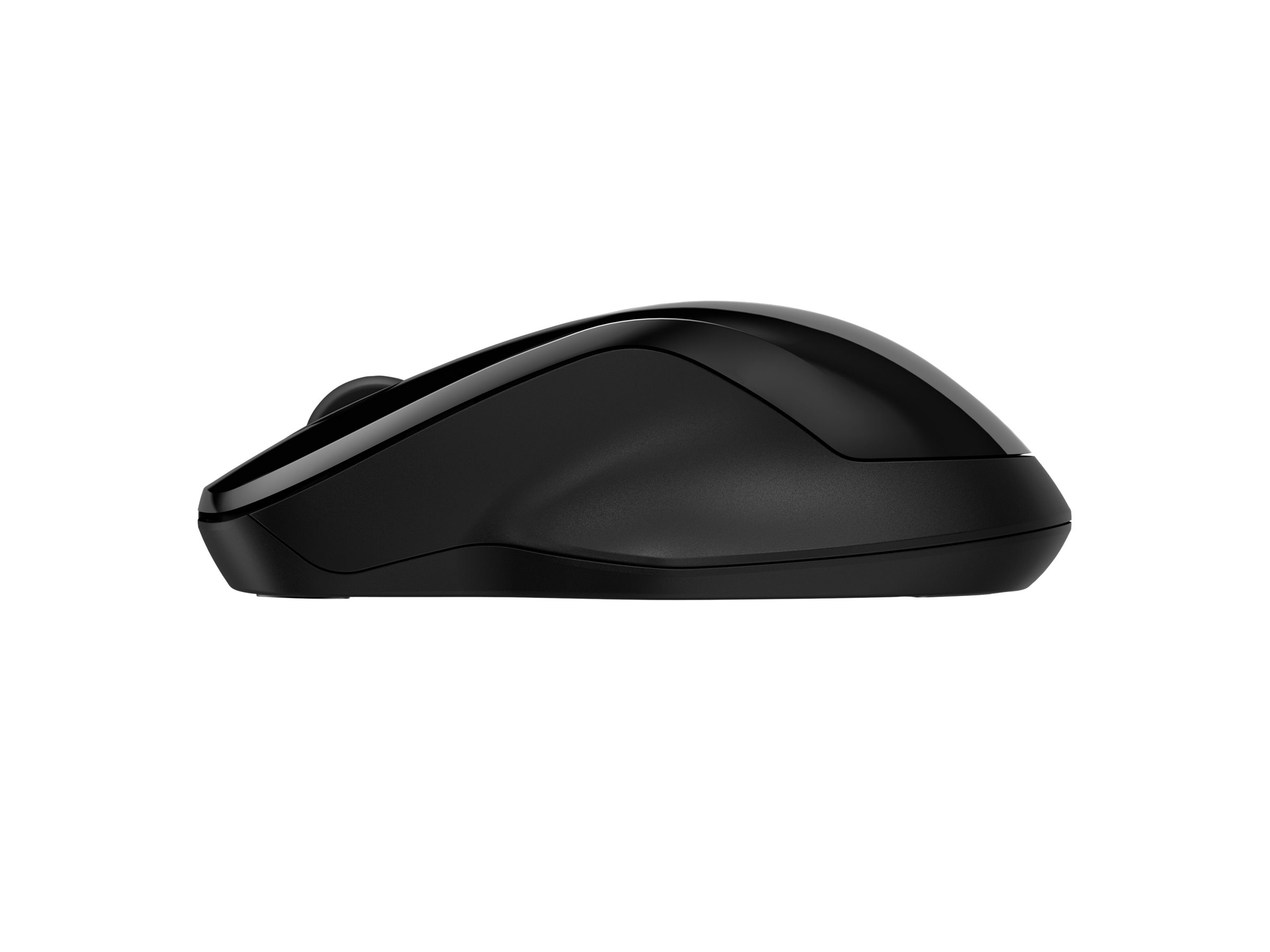 HP 250 Dual Mode Wireless Maus Bluetooth 5.0 3 Tasten Schwarz