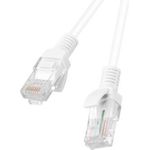 Lanberg PCU5-10CC-3000-W Netzwerkkabel Weiß 30 m Cat5e U/UTP (UTP) (PCU5-10CC-3000-W)