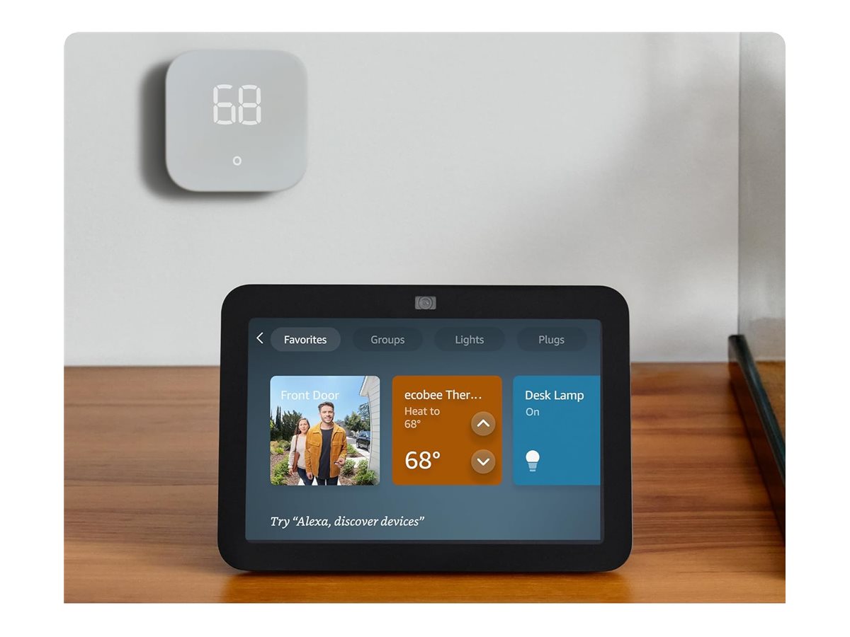 Amazon Echo Show 8 (3rd Generation) 8" Smart-Display Anthrazit