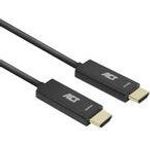 ACT 80 meters HDMI Premium High Speed 4K Active Optical Cable v2.0 LSZH HDMI-A male - HDMI-A male (AK3897)