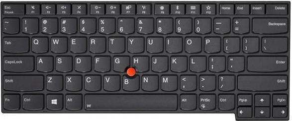 Lenovo 01YP497 Notebook-Ersatzteil Tastatur (01YP497)