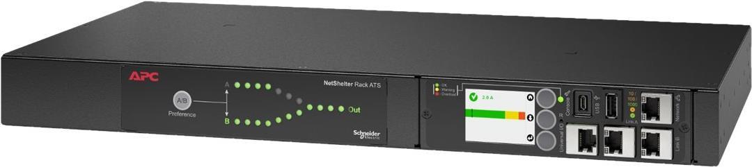 APC Netshelter Rack Automatic Transfer Switch AP4450A (AP4450A)