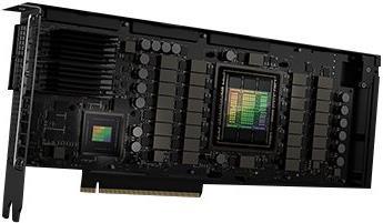 NVIDIA H100, GPU-Rechenprozessor, NVIDIA H100 Tensor Core, 80 GB HBM2E, PCIe 5.0 x32, für NVIDIA DGX H100 (900-21010-0000-000)