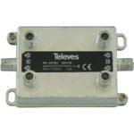 Televes AZ414D 4-fach Abzweiger 5-1218 MHz AD:14dB 457303 (AZ414D)