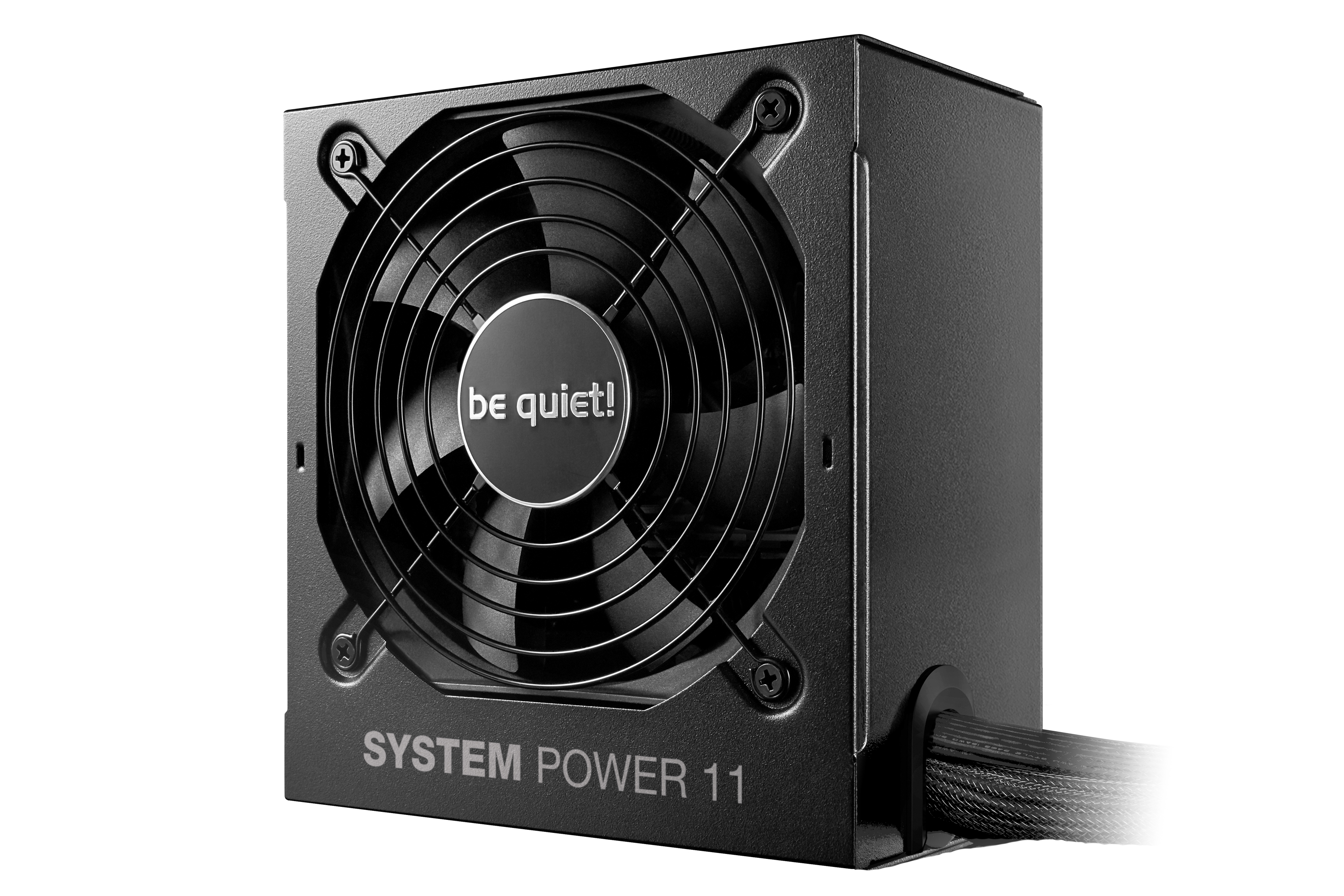 be quiet! System Power 11 450W ATX Netzteil 80 PLUS Bronze Schwarz