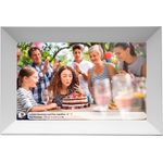 Denver PFF-1063WHITE Digitaler Bilderrahmen Weiß 25,6 cm (10.1" ) Touchscreen WLAN (119101040240)