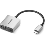Marmitek 08370 Videokabel-Adapter 0,15 m USB Typ-C VGA (D-Sub) Aluminium - Schwarz (8370)