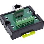 InLine RJ45 Breakout-Buchse an 9-pol. Schraubklemme (92505J)