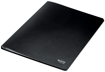 Leitz 46760095. Typ: Signatur-Ordner, Format: A4, Material: Polypropylen (PP). Breite: 231 mm, Tiefe: 310 mm, Höhe: 13 mm (46760095)