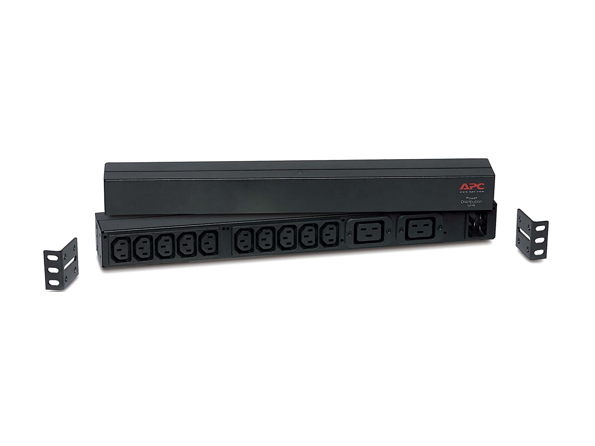 APC Basic Rack-Mount PDU AP9559 1U 16 A 3680 W Schwarz