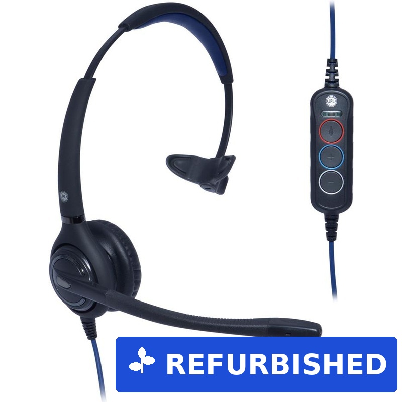 JPL JPL-501S-USB Kopfhörer Verkabelt Kopfband Büro/Callcenter USB Typ-A Schwarz (575-329-001) (geöffnet)