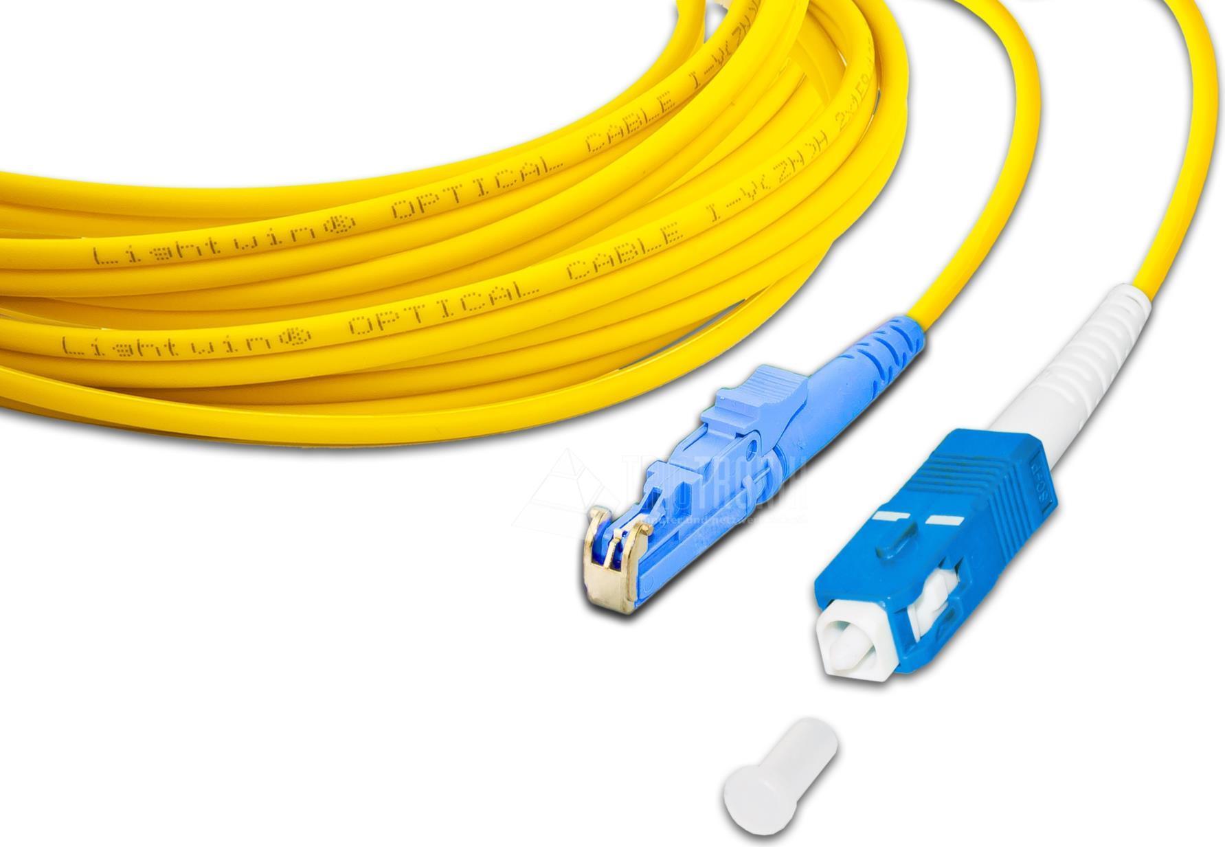 Lightwin High Quality Simplex LWL Patchkabel (LSP-09 LSH-SC 3.0)