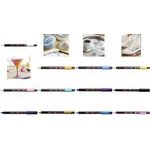 POSCA Pigmentmarker PC-1MR, gelb Strichstärke: 0,7 mm, wasserfest, geruchfrei, Licht-, - 1 Stück (PC1MR J)