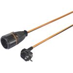 Sygonix SY-5597568 Strom Verlängerungskabel 16 A Schwarz, Orange 5 m verriegelbar (SY-5597568)