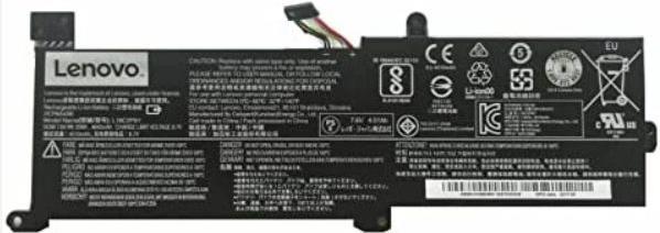 Lenovo Ideapad Battery 2 Cell L16L2PB3 7.6V 35Wh (5B10M91443)