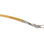 ACOME ACOLAN 1500 SF-S Cat.7A LSOH gelb S/FTP AWG22/1 4P 1000m Dca