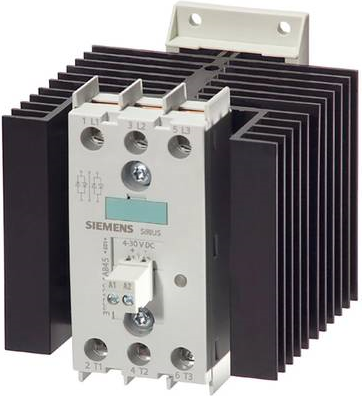 Siemens 3-phasiges Halbleiterschütz 3RF24 3RF2430-1AC55 (3RF2430-1AC55)