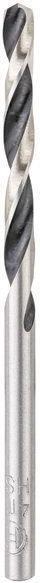 Bosch Metal HSS Spiralbohrer 2608577838 4x43x75mm CYL-Schaft 2-teilig 5 (2608577838)