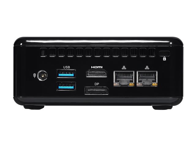 ASRock NUC BOX-1340P/D5 Barebone Mini-PC Intel 1340P USFF