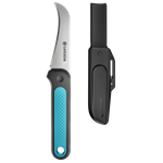 Gardena VeggieCut. Materiallgriff: Kunststoff, Handgrifffarbe: Schwarz, Grün, Material Messer: Edelstahl. Menge pro Packung: 1 Stück(e) (12211-20)