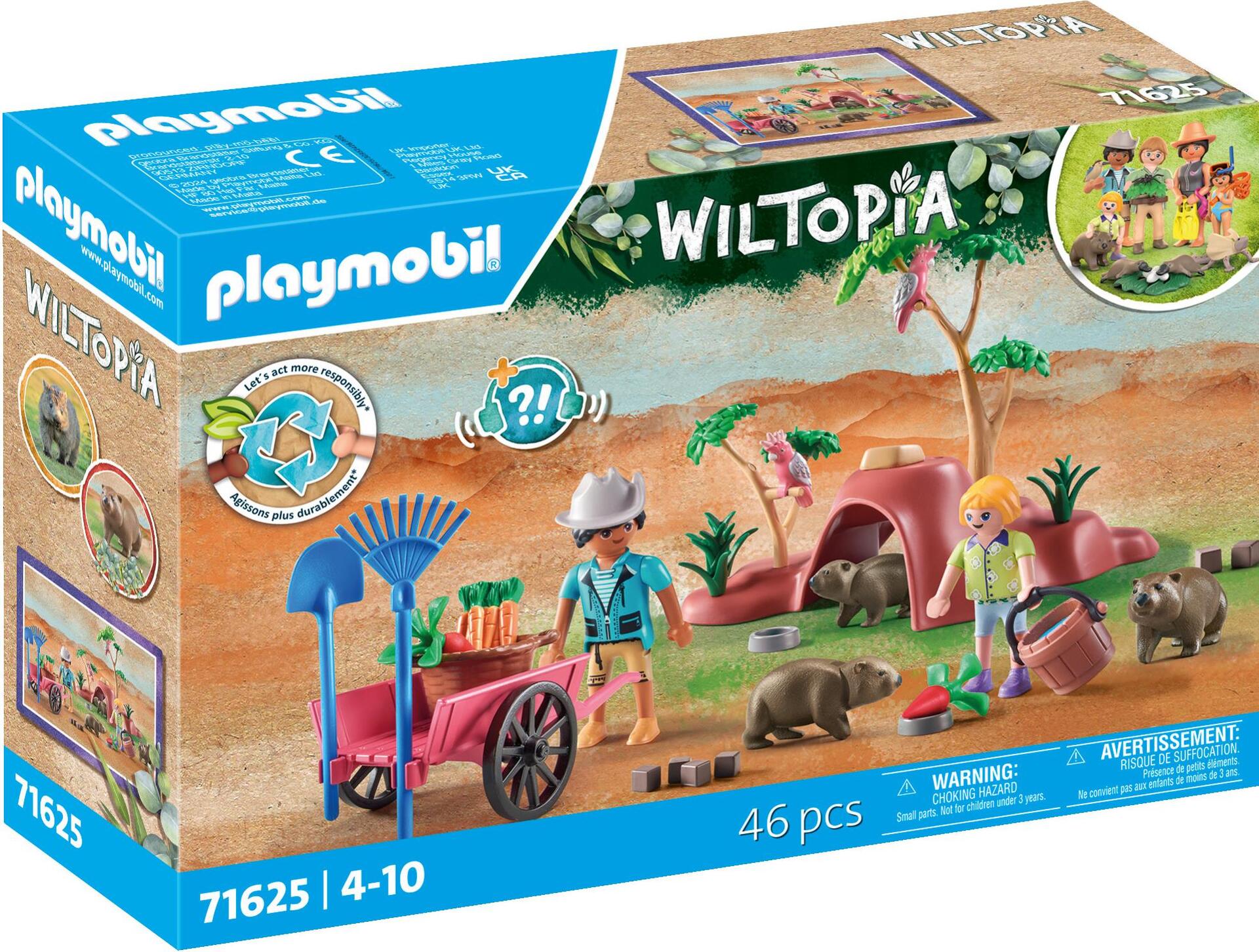 Playmobil Wiltopia Wombat Unterschlupf (71625)