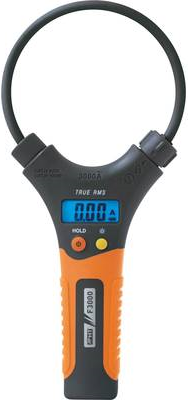 HT Instruments F3000 Stromzange digital CAT III 1000 V, CAT IV 600 V Anzeige (Counts): 3000 (F3000)