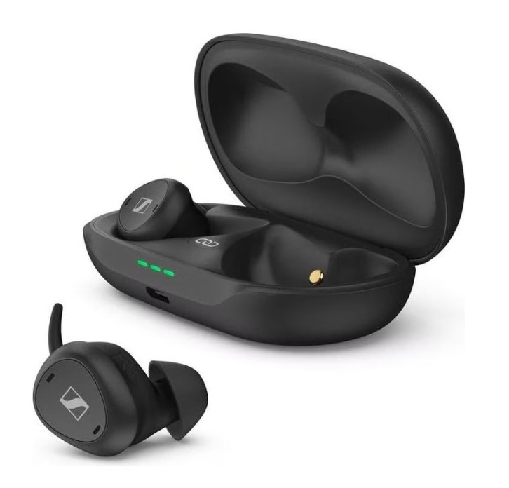 Sennheiser TV Clear Earbuds True Wireless mit TV-Transmitter und Speech Clarity (7613389528367)
