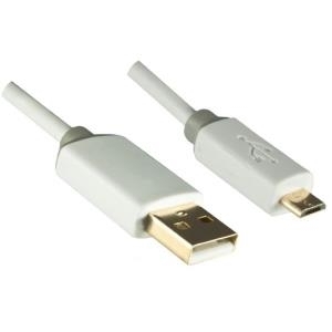 DINIC USB A/Micro-USB B 1m (MO-USBMIC-1W)