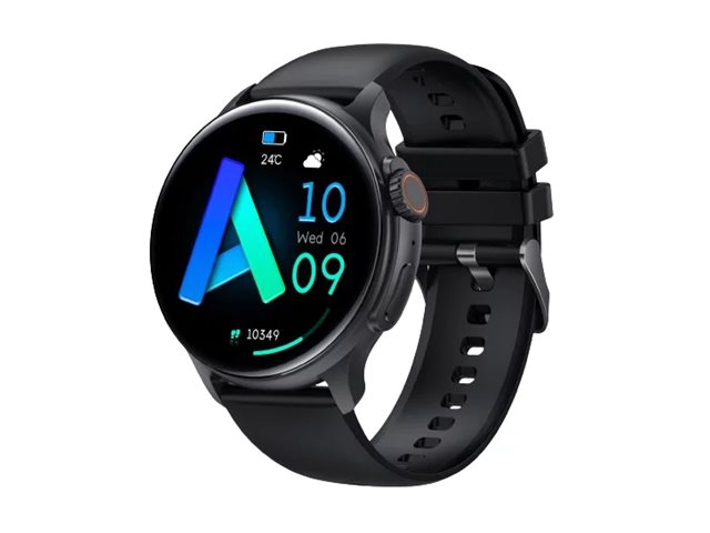 Emporia WATCHjoy 1,43" AMOLED Smartwatch 128 MB Schwarz