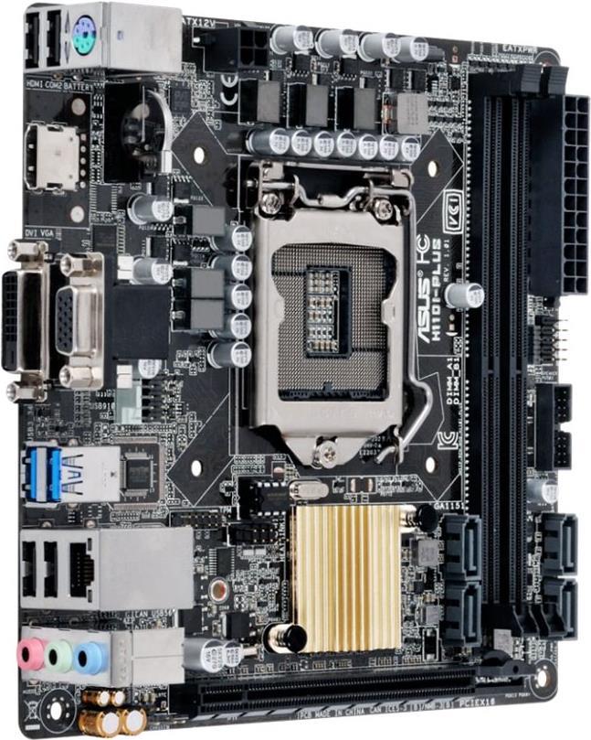 ASUS H110I-PLUS Mainboard Mini-ITX LGA 1151 Intel H110