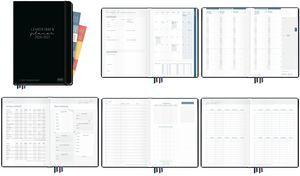 Häfft® Verlag Lehrerkalender Black Edition August 2026 - Juli 2027 schwarz, 1 St. (11183-3 EMGP)
