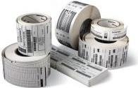 Zebra Z-Perform 1000T, Etikettenrolle, Normalpapier, 102x102mm Zebra Z-Perform 1000T, Etikettenrolle, Normalpapier, unbeschichtet, für Midrange/High End Drucker, Kern: 76mm, Durchmesser: 200mm, Maße (BxH): 102x102mm, 1432 Etiketten/Rolle, empf. Band: 2300 Wachs - 4 Stück (76523) (B-Ware)