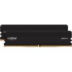 Crucial Pro DDR5-6000 Kit 32GB 2x16GB UDIMM CL48 (16Gbit) (CP2K16G60C48U5)