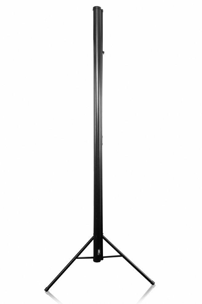 Elite Screens Tripod T84UWV1 84" Stativleinwand Schwarz