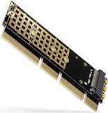 Axagon PCI-E 3.0 16x - M.2 SSD NVMe. Up to 80mm Schnittstellenkarte/Adapter Eingebaut (PCEM2-1U)