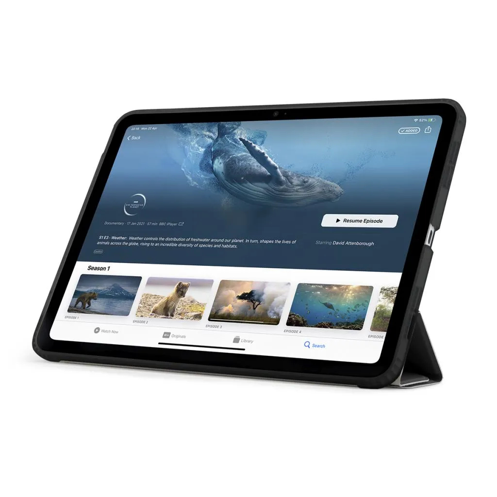 Pipetto Origami No1 OriginalCase iPad Air 13" Black