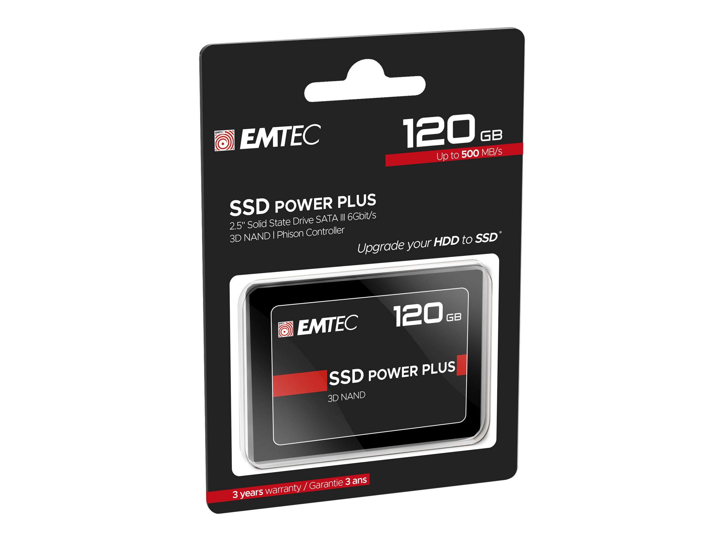 Emtec X150 Power Plus 120 GB SSD 2.5"