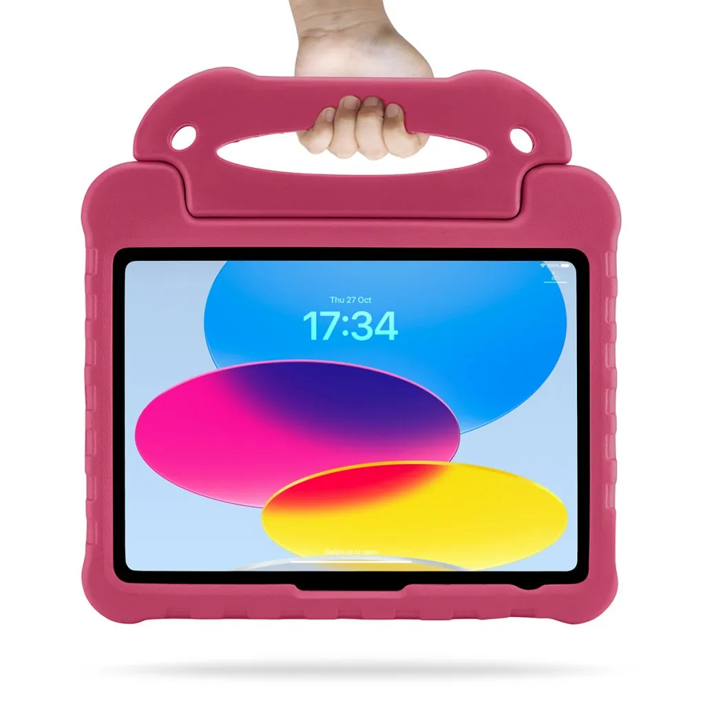 Pipetto Activity Case für iPad A16 (2025) 10,9" Pink