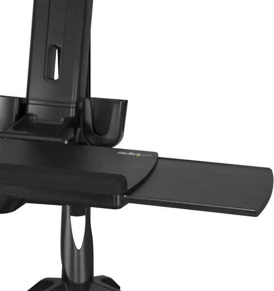 StarTech.com Sitz- / Steh Dual Monitor Arm (ARMSTSCP2)