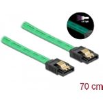 DeLOCK SATA 6 Gb/s Cable UV glow effect (82112)