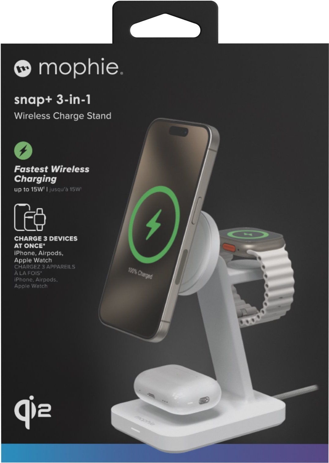 mophie snap+ 3-in-1 (401314108)