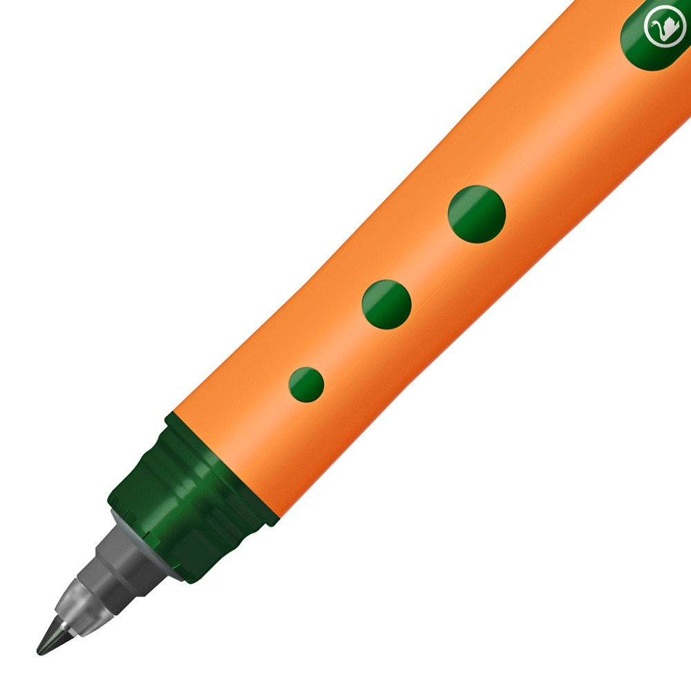 STABILO worker+ medium Tintenroller 0,5 mm Mittel Grün