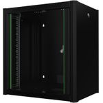 Lanview 48,30cm (19") 12U W=600mm D=450mm (RWP12U45BL)