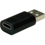 Value 12.99.2995 Kabeladapter USB Type-A USB Typ-C Schwarz (12.99.2995)