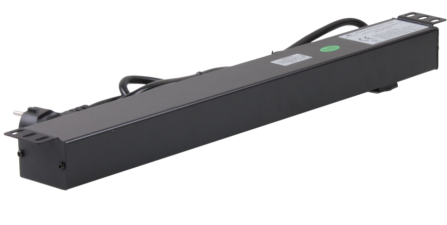 Rockstable 10-Fache Steckdosenleiste (RS19-10PDU)