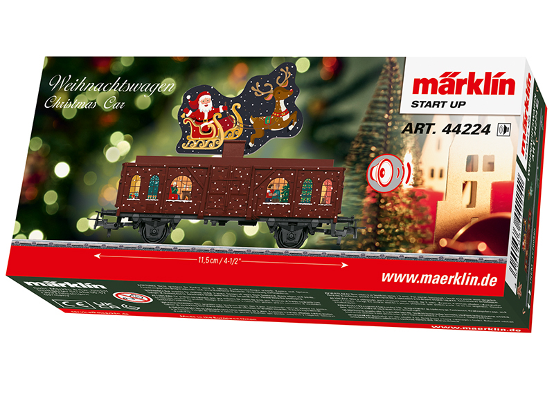 Märklin 44224 Eisenbahngüterwaggon-Modell HO 1:87 Mehrfarbig
