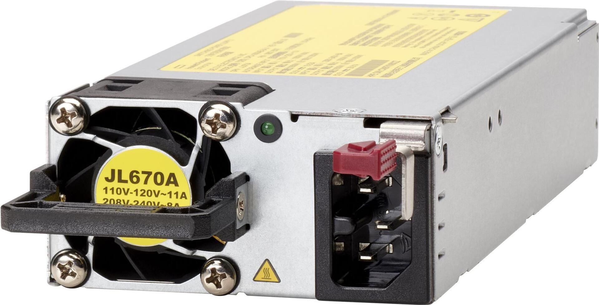 HPE Aruba X372 Stromversorgung redundant / Hot-Plug (Plug-In-Modul) (JL670A#ABB)