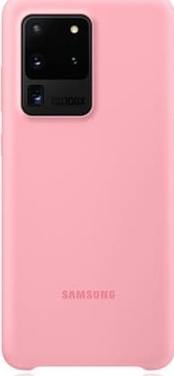 Samsung Silicone Cover Galaxy S20 Ultra pink (EF-PG988TPEGEU)