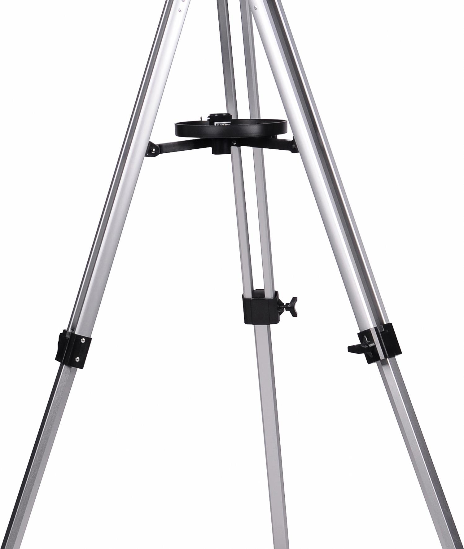 Bresser Spica 130/650 EQ3 Spiegelteleskop 130 mm Öffnung 488x Vergrößerung Schwarz